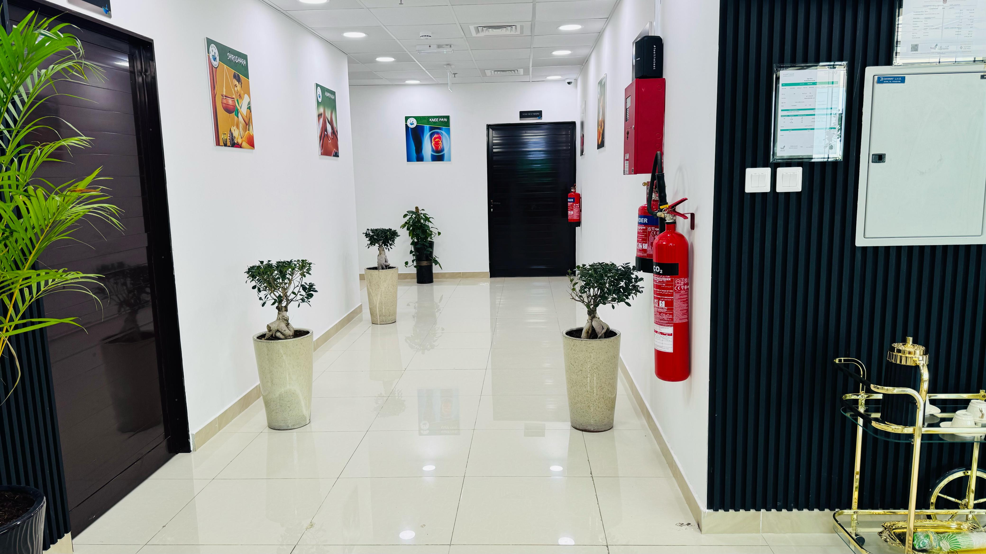 Hospital interior 3